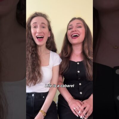 Cabaret — In Yiddish! | Dylan Seders Hoffman + Dani Apple