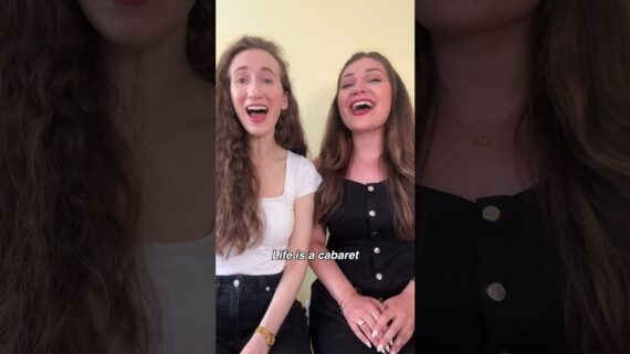 Cabaret — In Yiddish! | Dylan Seders Hoffman + Dani Apple